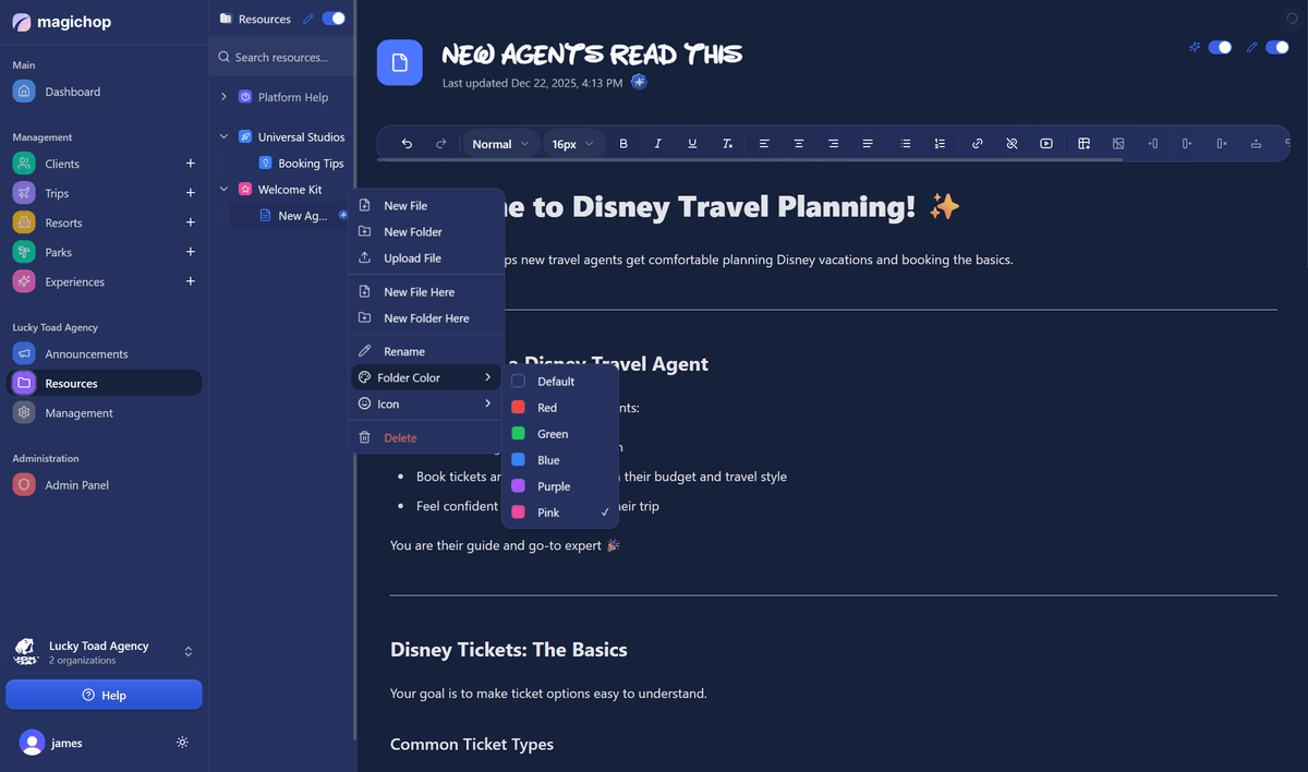 Organization Knowledge Base