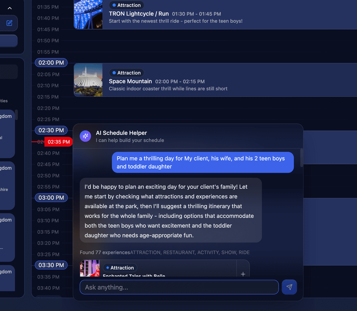 AI Scheduling Assistant