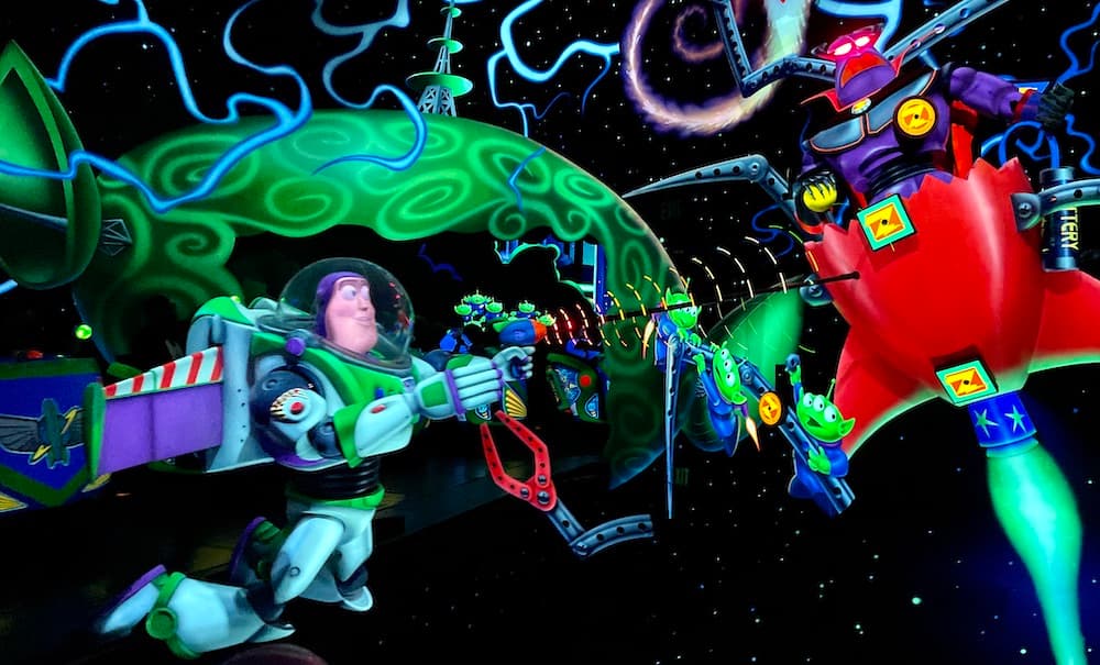 Buzz Lightyear Astro Blasters